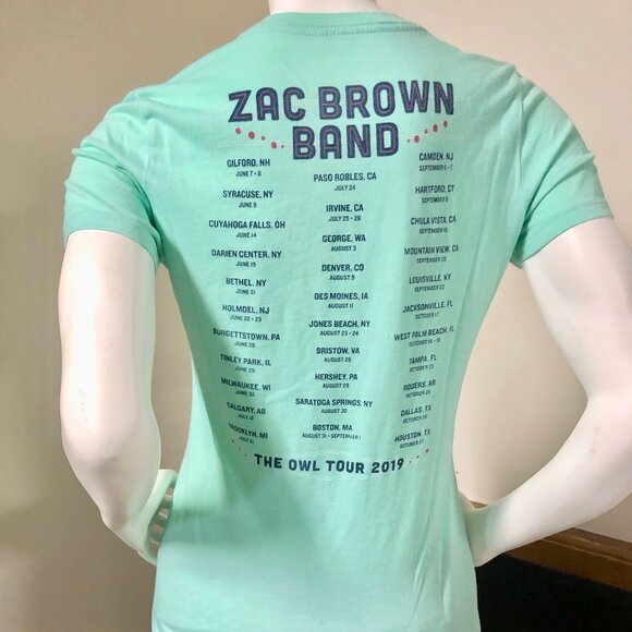 Zac Brown Band T-Shirt Genuine - Picture 3 of 3